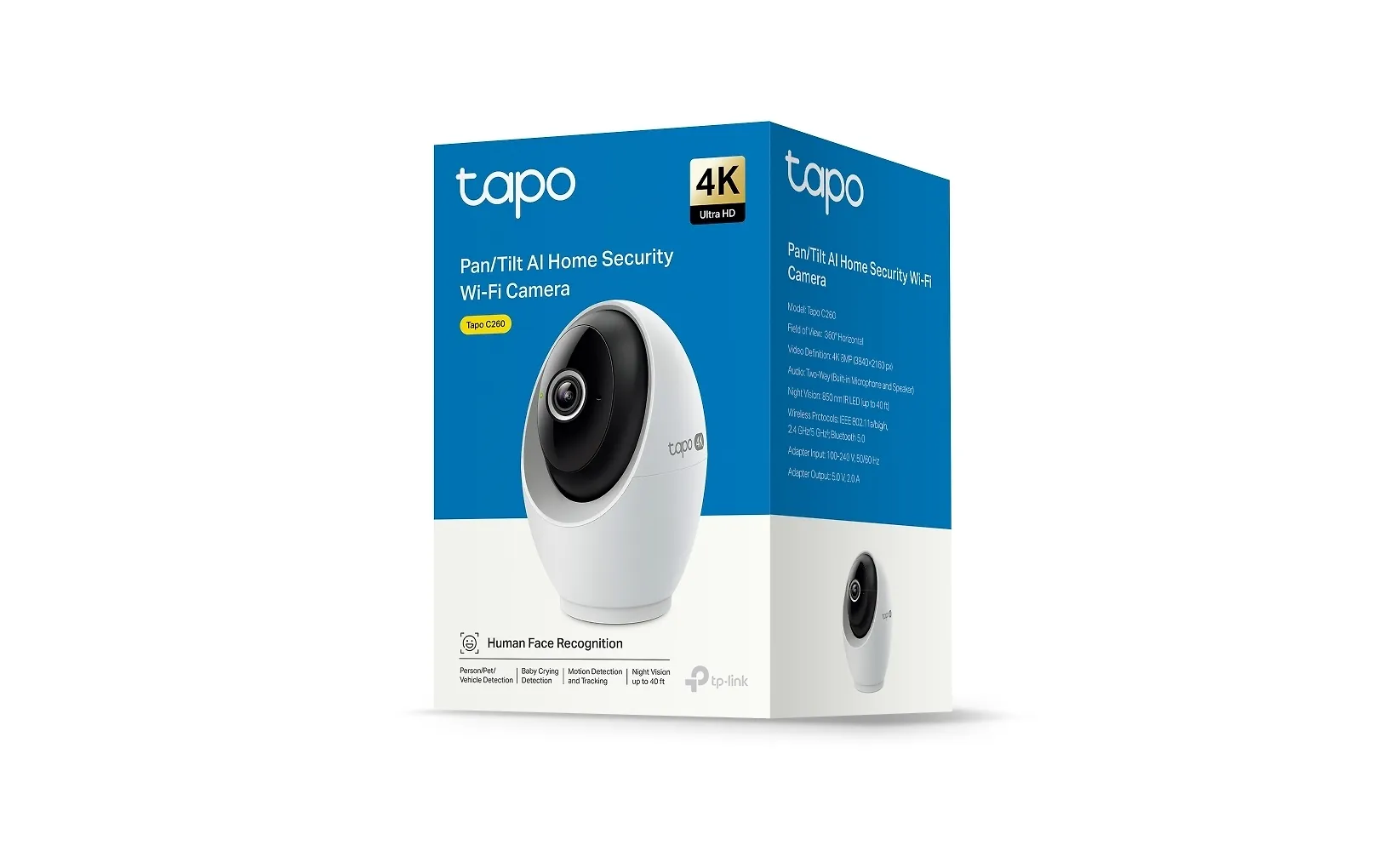 TP-LINK Tapo C260 valvontakamera sisäkäyttöön