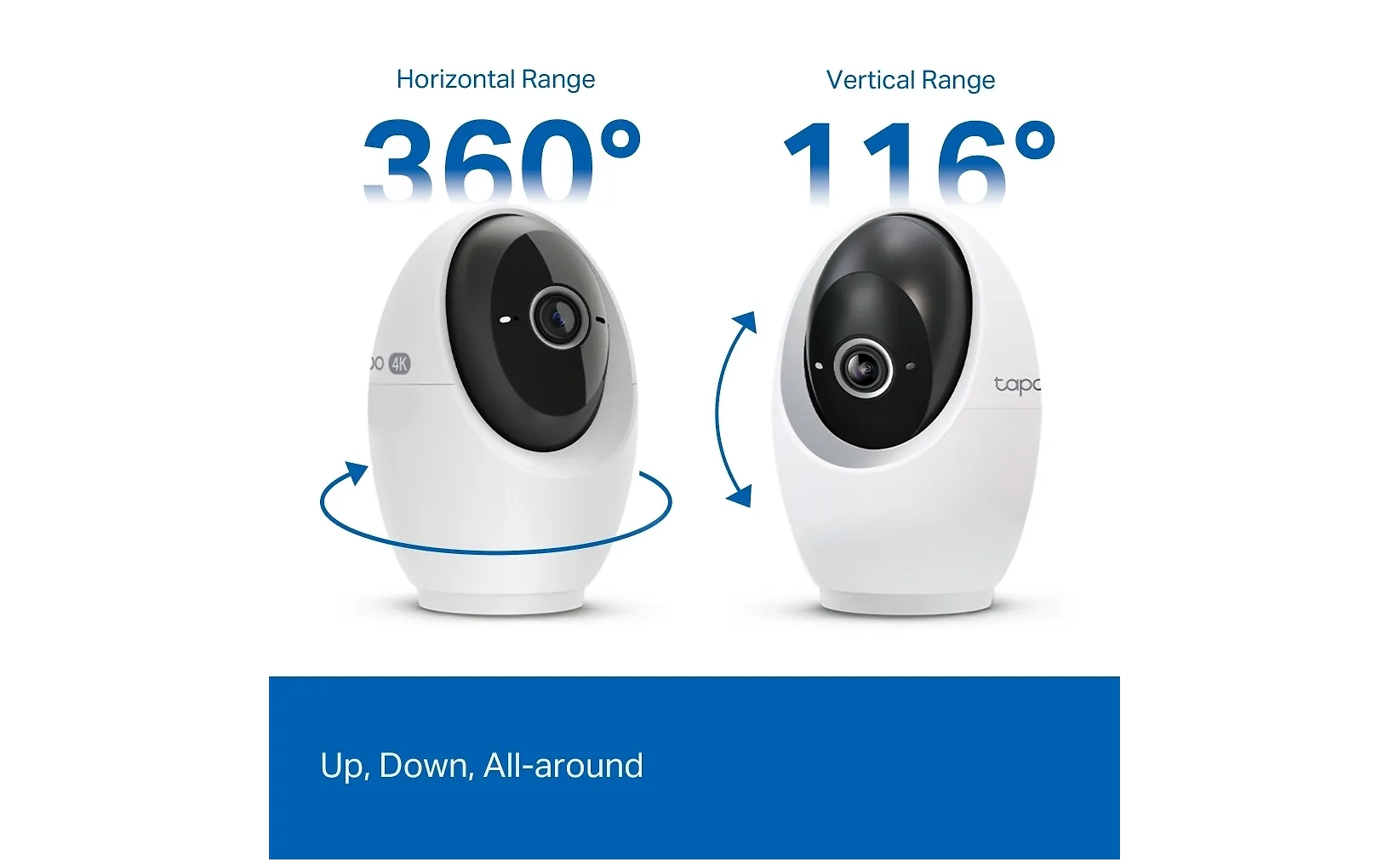 TP-LINK Tapo C260 valvontakamera sisäkäyttöön