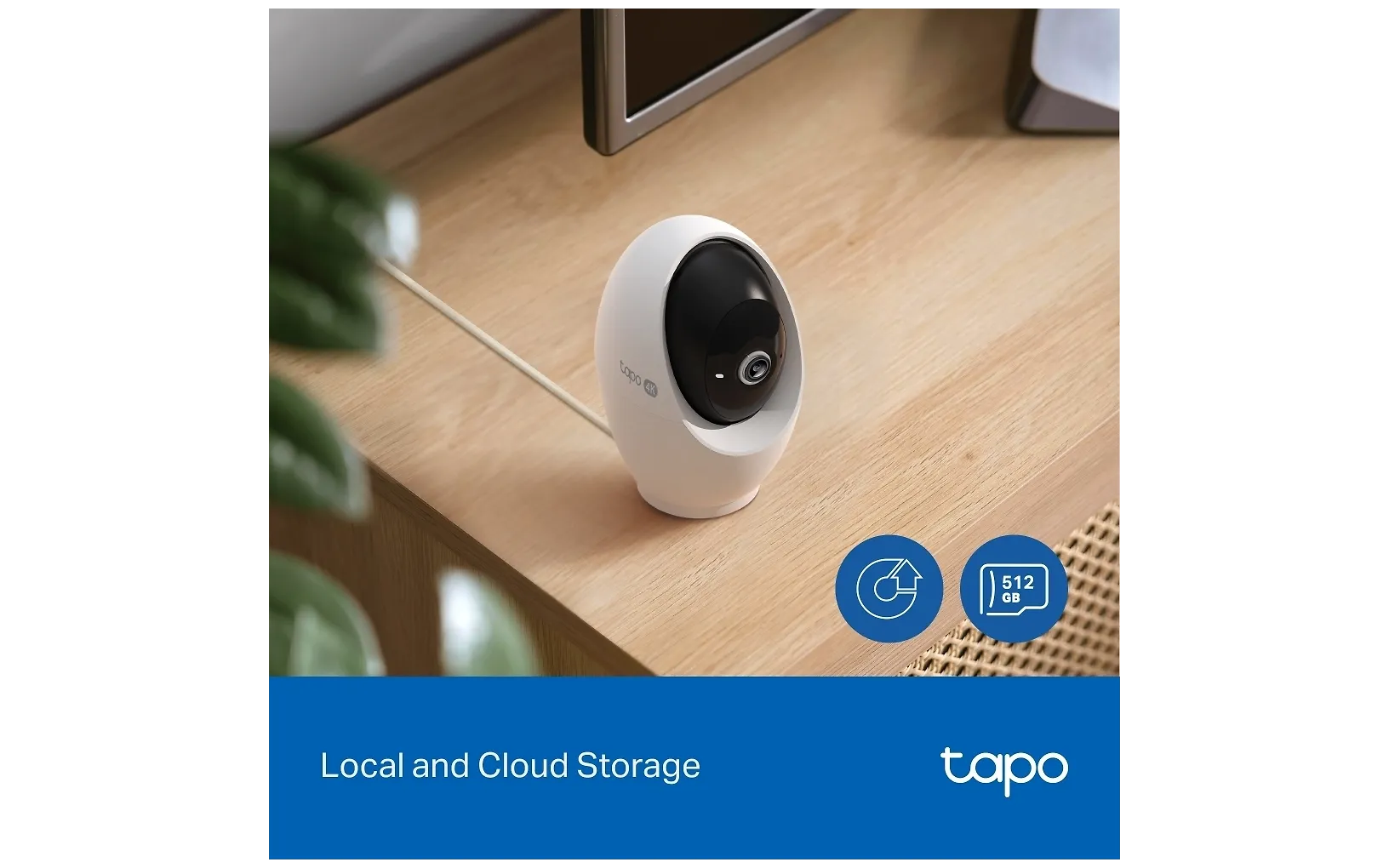 TP-LINK Tapo C260 valvontakamera sisäkäyttöön