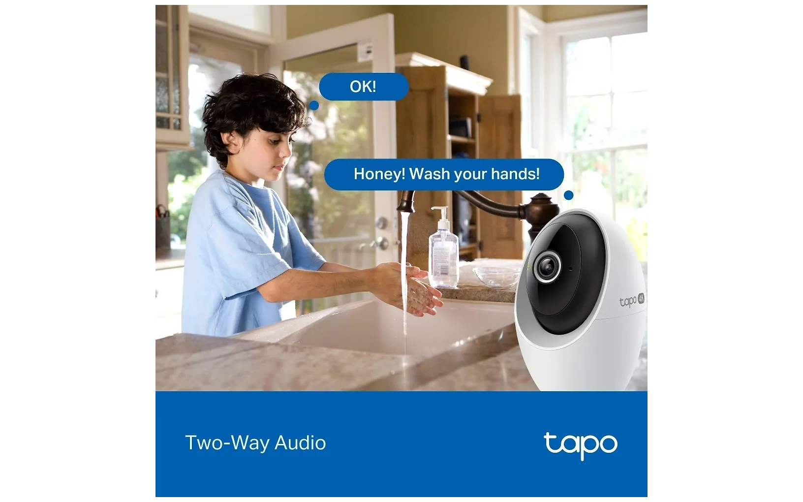 TP-LINK Tapo C260 valvontakamera sisäkäyttöön