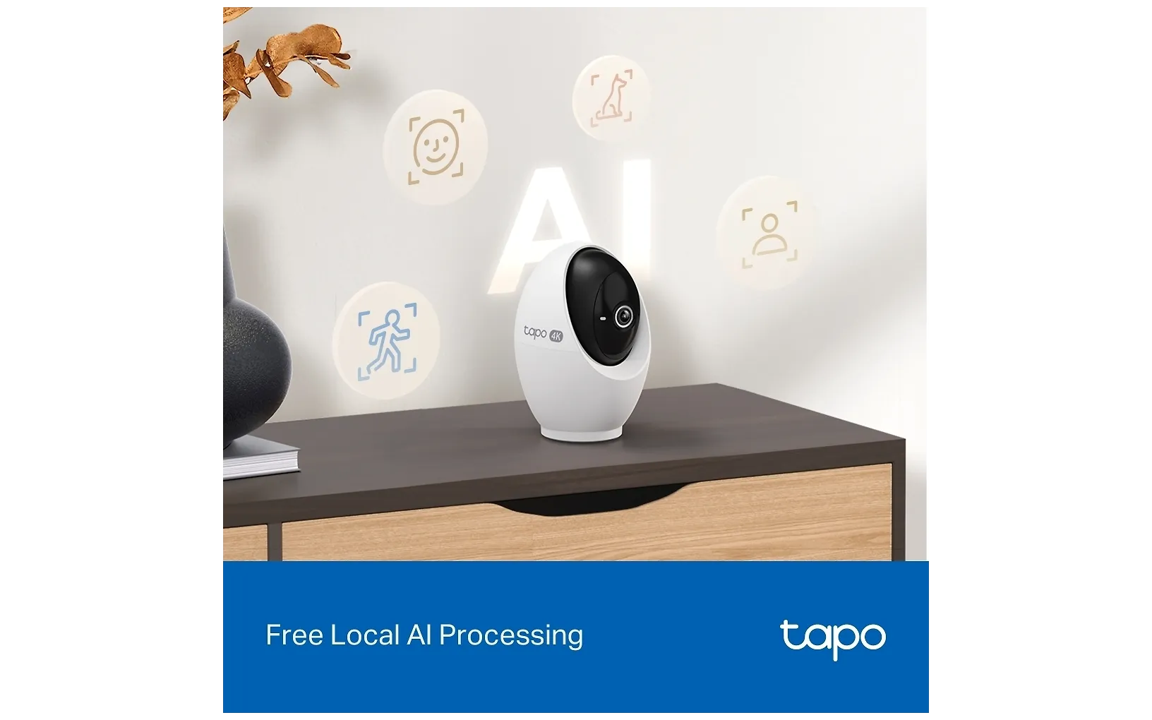 TP-LINK Tapo C260 valvontakamera sisäkäyttöön