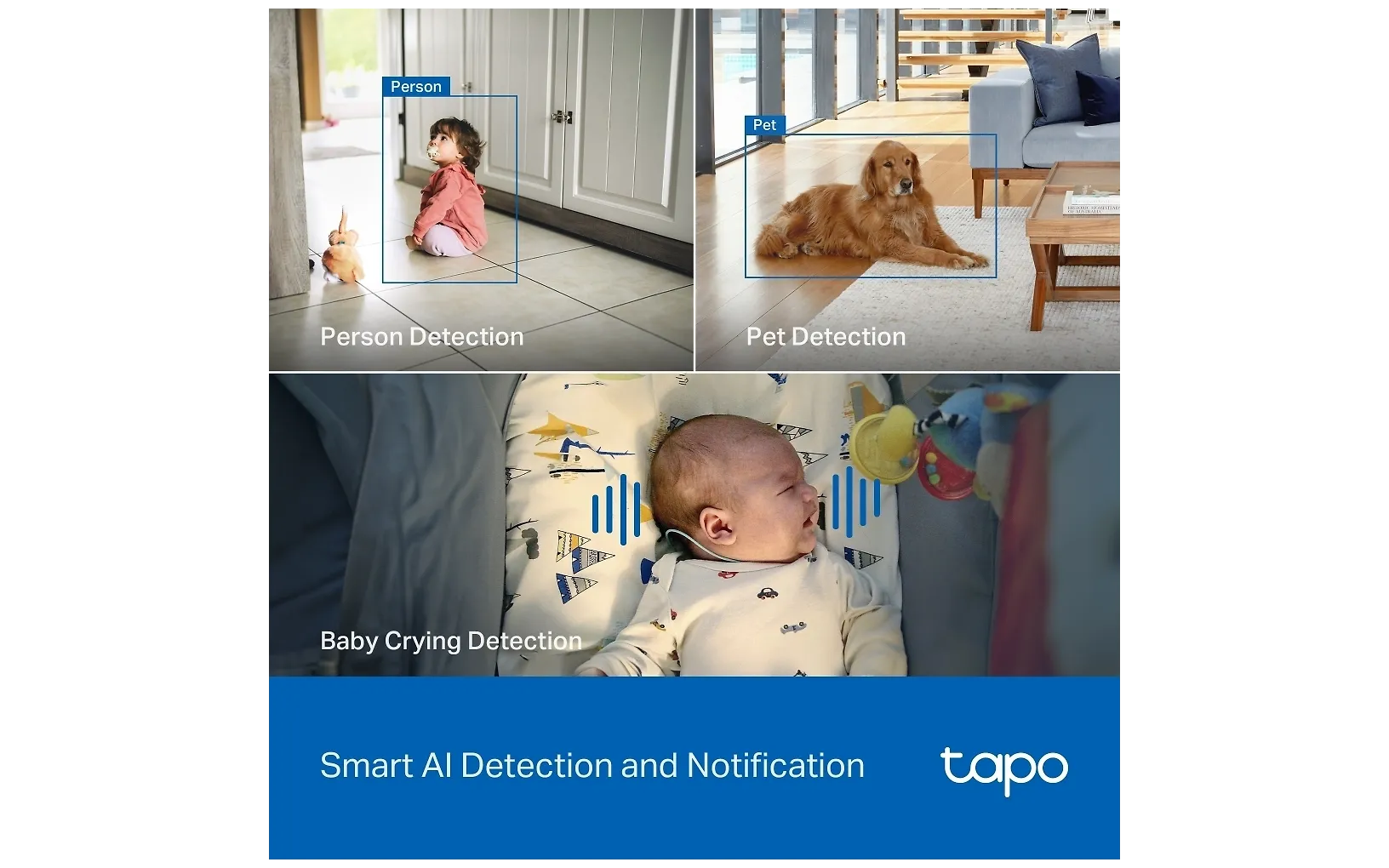 TP-LINK Tapo C260 valvontakamera sisäkäyttöön