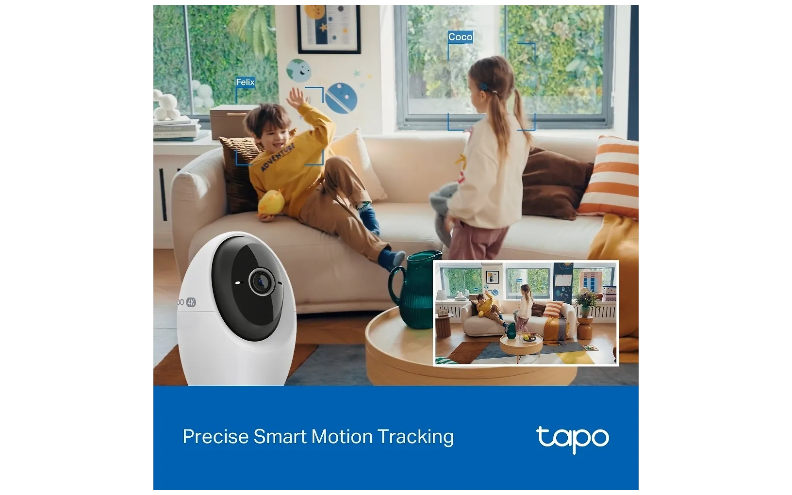 TP-LINK Tapo C260 valvontakamera sisäkäyttöön