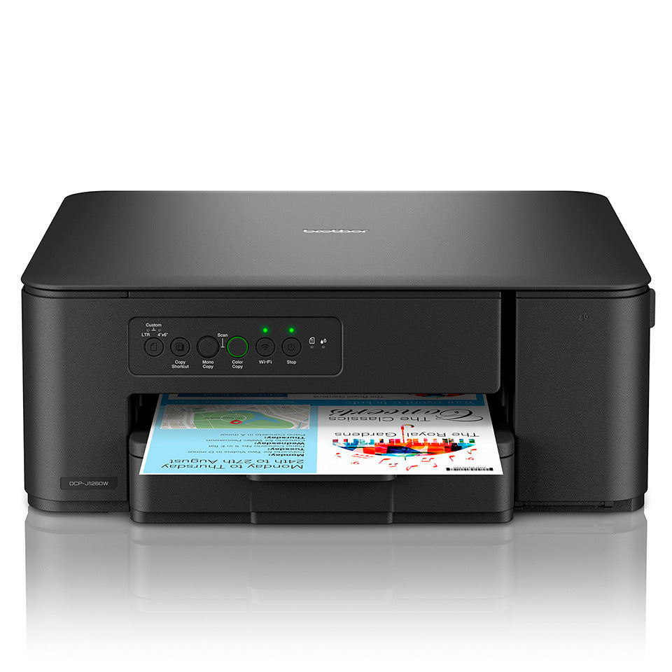 Brother DCP-J1260W langaton mustesuihkumonitoimilaite