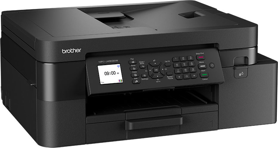 Brother MFC-J4350DW Mustesuihkutulostin (4-in-1) kotikäyttöön