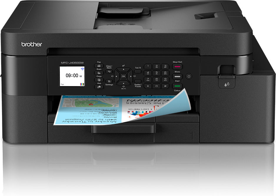 Brother MFC-J4350DW Mustesuihkutulostin (4-in-1) kotikäyttöön
