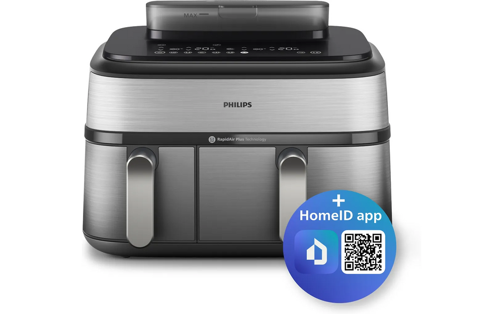 Philips 5000 Series Dual Basket airfryer (NA555/00)