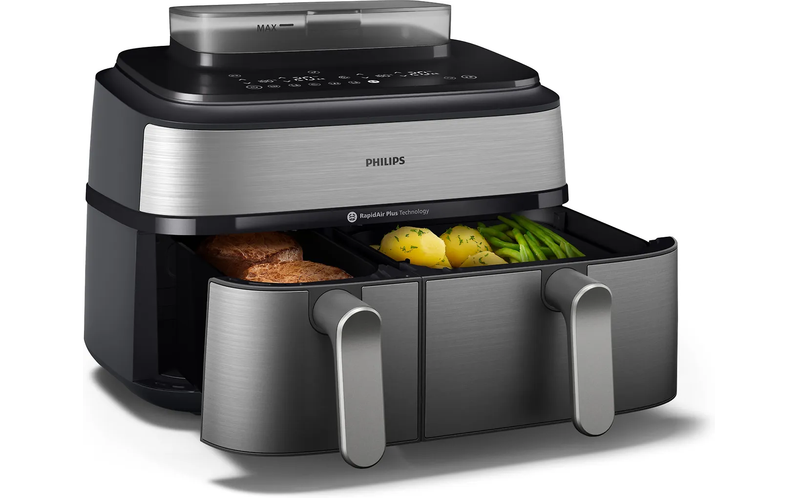 Philips 5000 Series Dual Basket airfryer (NA555/00)