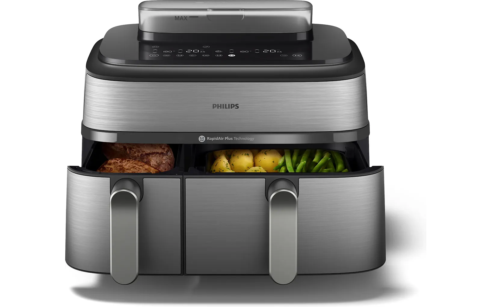 Philips 5000 Series Dual Basket airfryer (NA555/00)