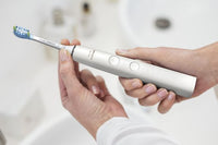 Philips Sonicare 9000 Diamond Clean sähköhammasharja + 3000 Power flosser hammasvälisuihku, valkoinen HX3886/41 – kuva 6