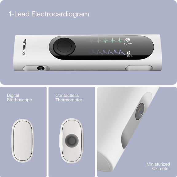 Withings BeamO 4-in-1-terveydenseurantatyökalu – kuva 4