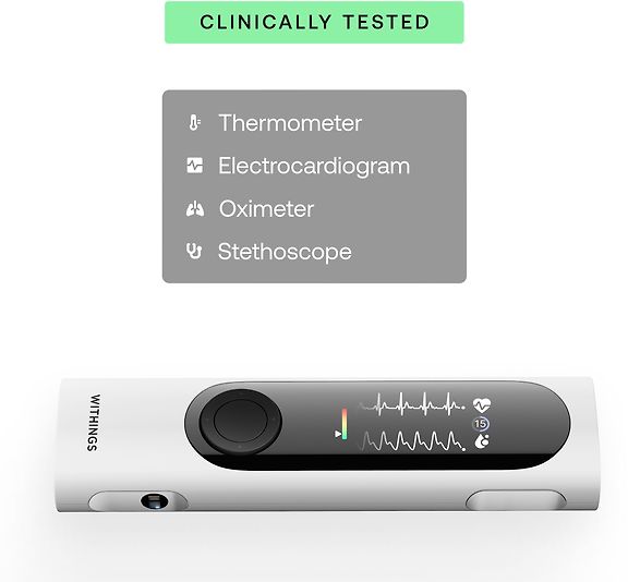 Withings BeamO 4-in-1-terveydenseurantatyökalu – kuva 3