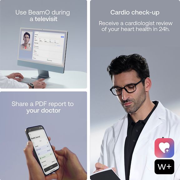 Withings BeamO 4-in-1-terveydenseurantatyökalu – kuva 9