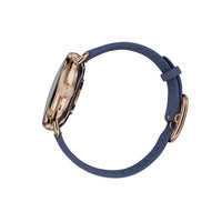 Withings Scanwatch 2 älykello, 38 mm, sininen/ruusukulta