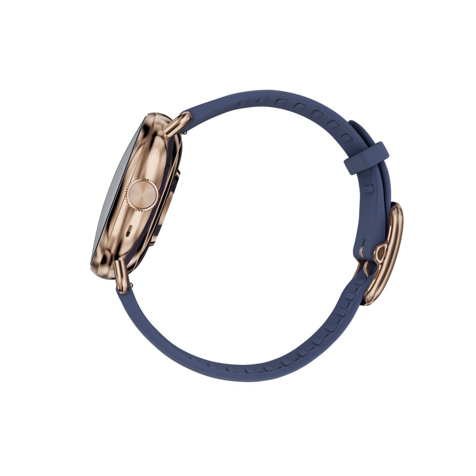Withings Scanwatch 2 älykello, 38 mm, sininen/ruusukulta