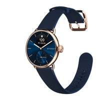 Withings Scanwatch 2 älykello, 38 mm, sininen/ruusukulta