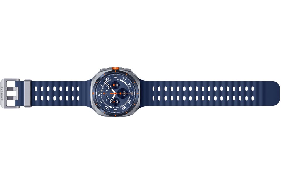 Samsung Galaxy Watch Ultra urheilukello, 47 mm, sininen (2025)