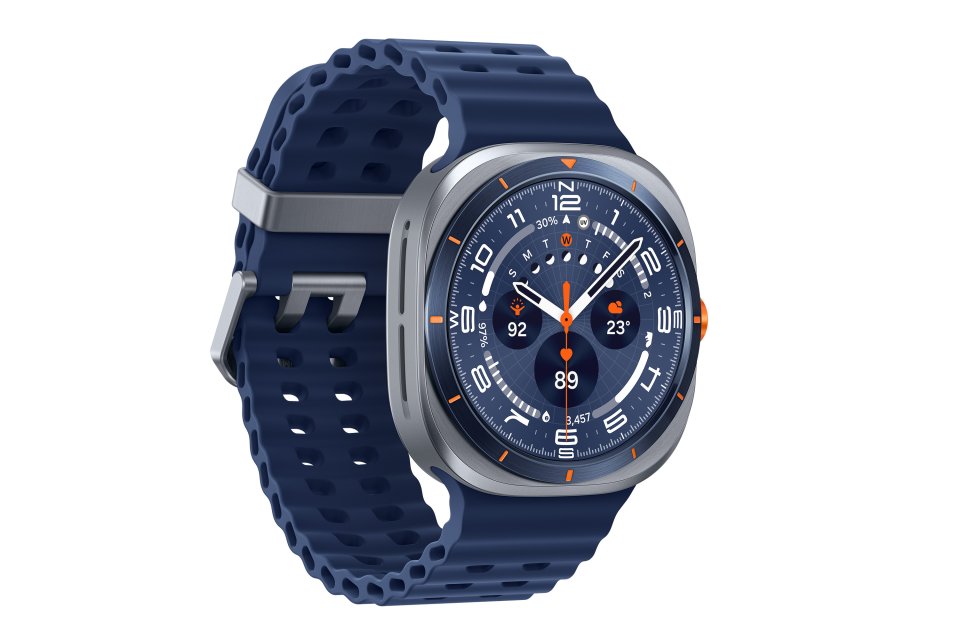 Samsung Galaxy Watch Ultra urheilukello, 47 mm, sininen (2025)