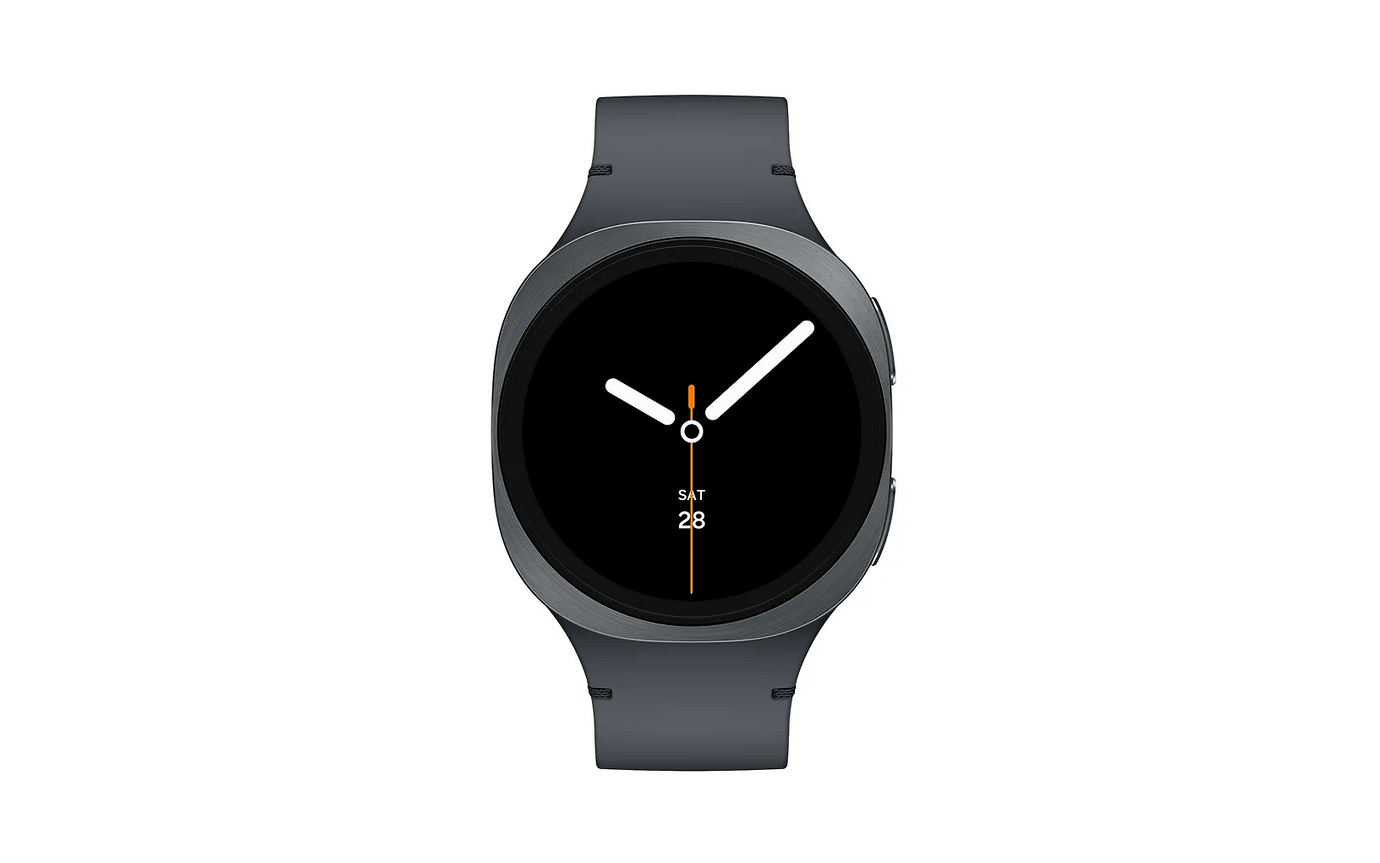 Samsung Galaxy Watch8 BT älykello, 40 mm, grafiitti - E-store.fi