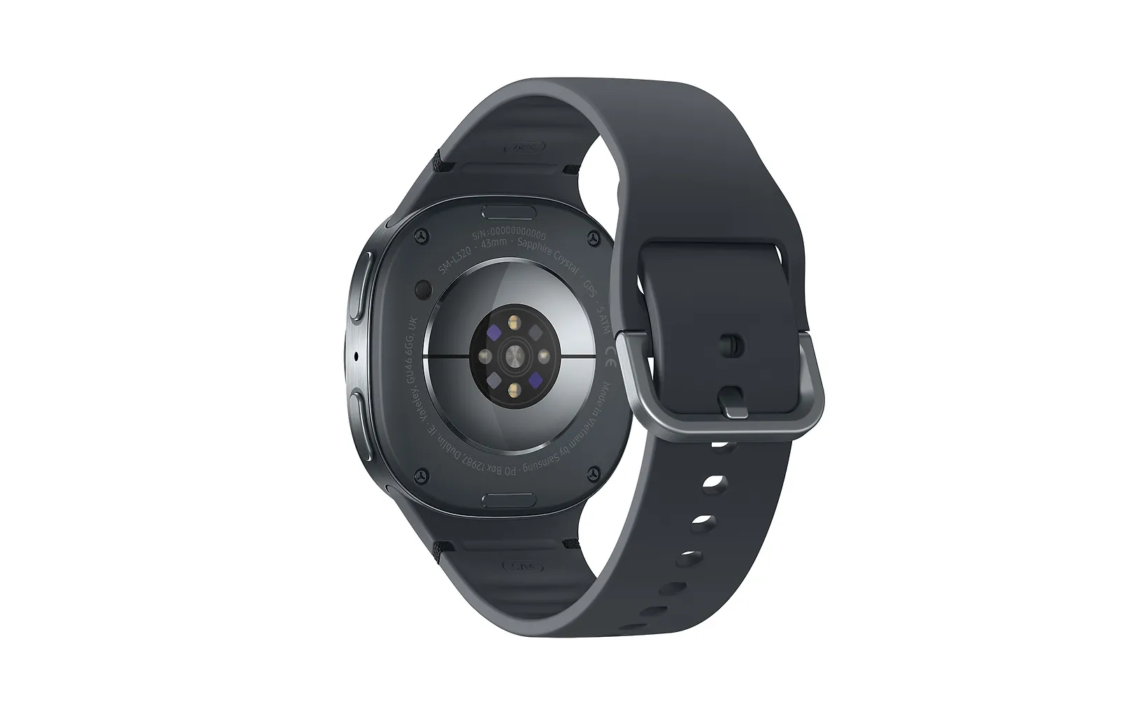 Samsung Galaxy Watch8 BT älykello, 40 mm, grafiitti - E-store.fi