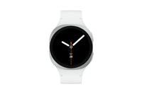 Samsung Galaxy Watch8 4G älykello, 40 mm, hopea