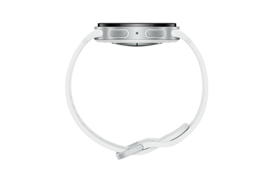 Samsung Galaxy Watch8 4G älykello, 40 mm, hopea
