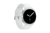 Samsung Galaxy Watch8 4G älykello, 40 mm, hopea