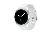 Samsung Galaxy Watch8 4G älykello, 40 mm, hopea