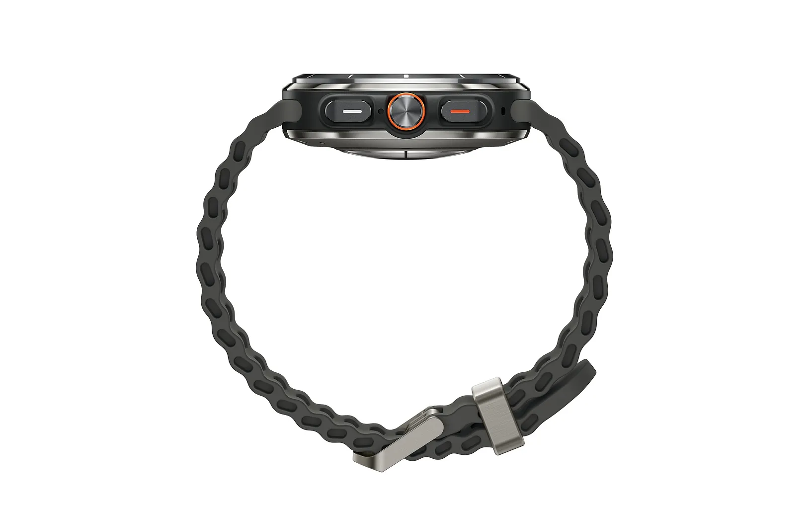 Samsung Galaxy Watch Ultra urheilukello, 47 mm, hopea (2025)