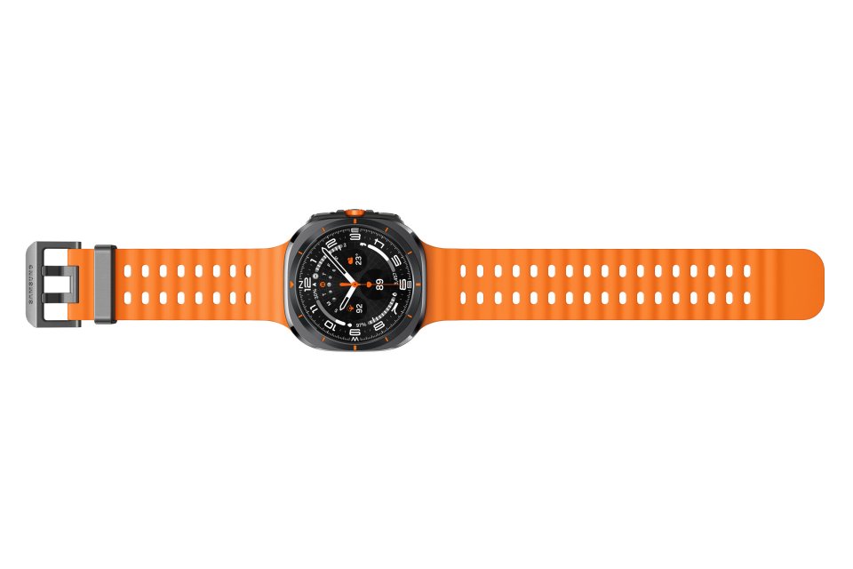 Samsung Galaxy Watch Ultra urheilukello, 47 mm, harmaa (2025)