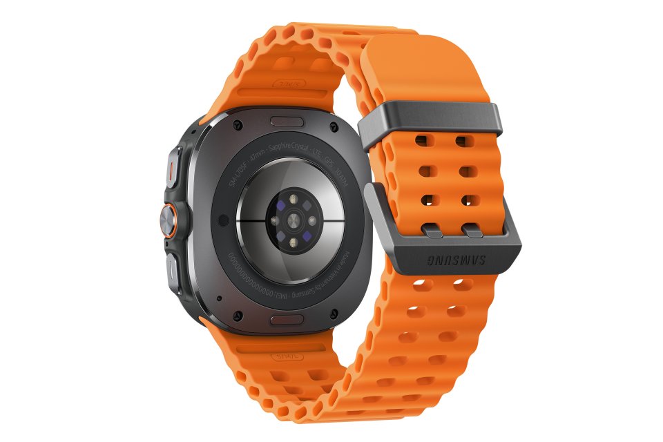 Samsung Galaxy Watch Ultra urheilukello, 47 mm, harmaa (2025)