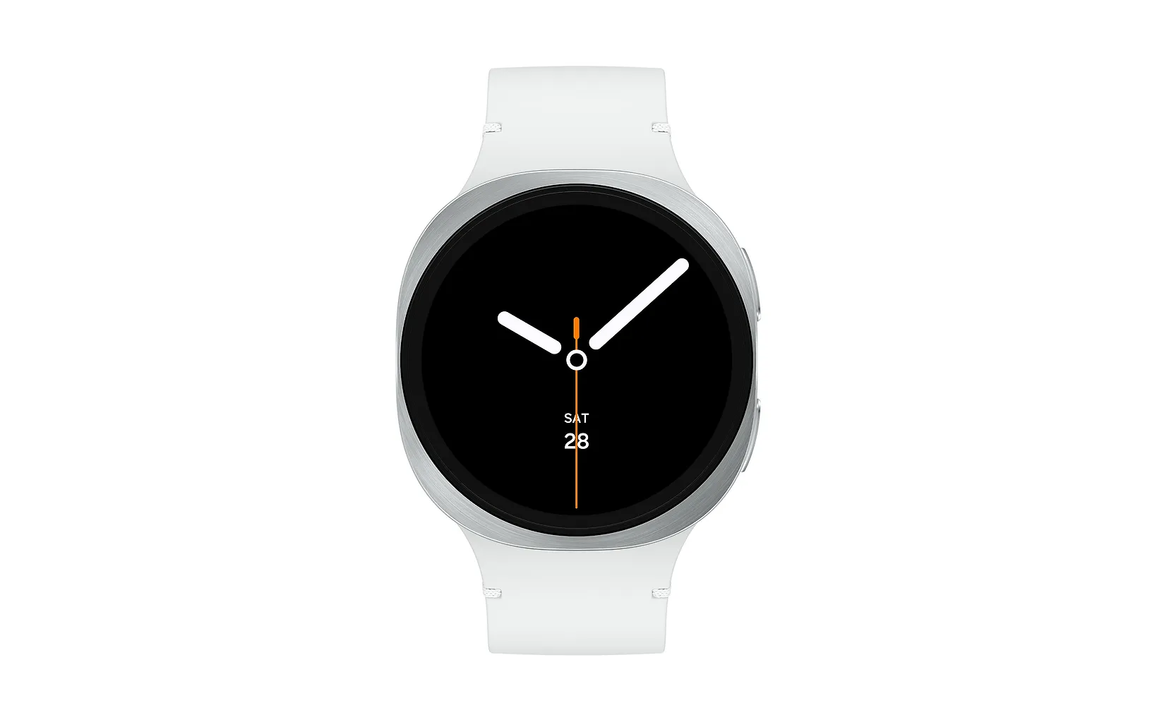 Samsung Galaxy Watch8 BT Smartwatch, 44 mm, silver