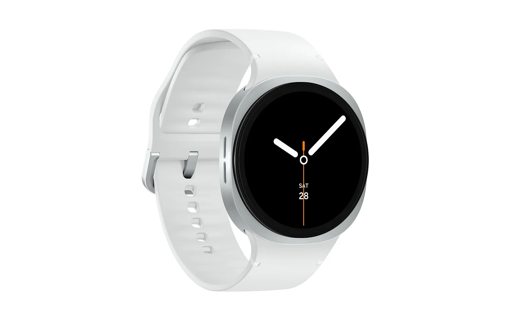 Samsung Galaxy Watch8 BT Smartwatch, 44 mm, silver