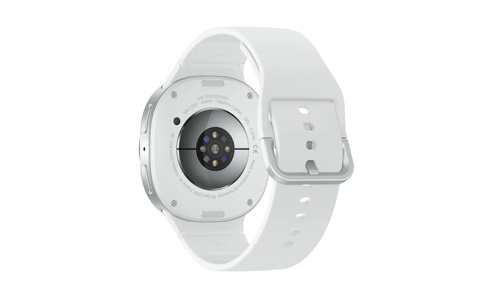 Samsung Galaxy Watch8 BT Smartwatch, 44 mm, silver