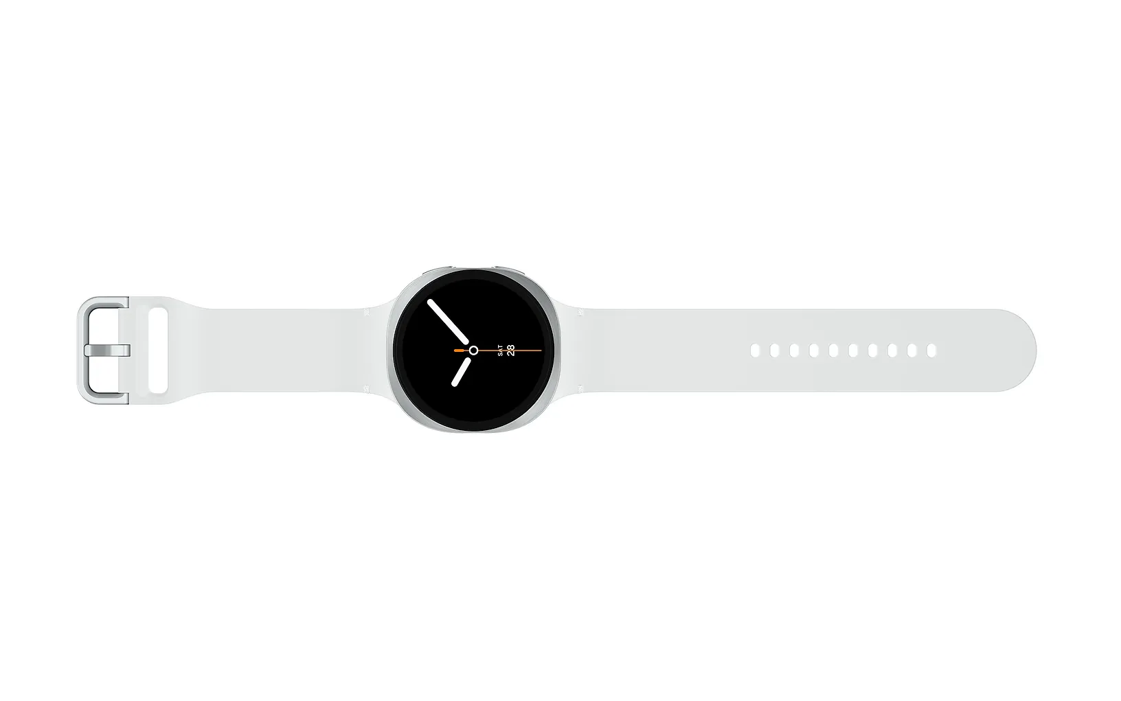 Samsung Galaxy Watch8 BT Smartwatch, 44 mm, silver