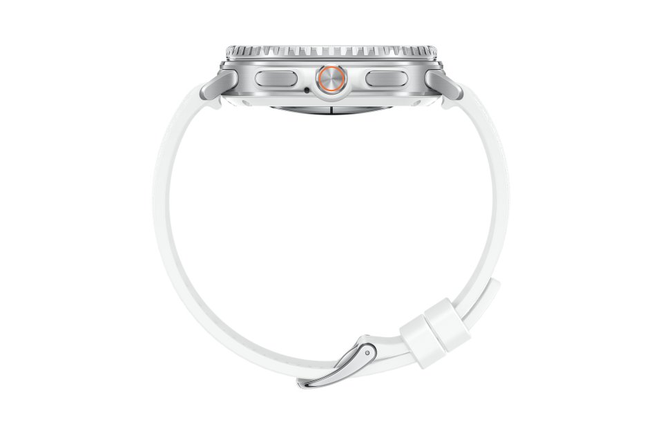 Samsung Galaxy Watch8 Classic BT älykello, 46 mm, valkoinen