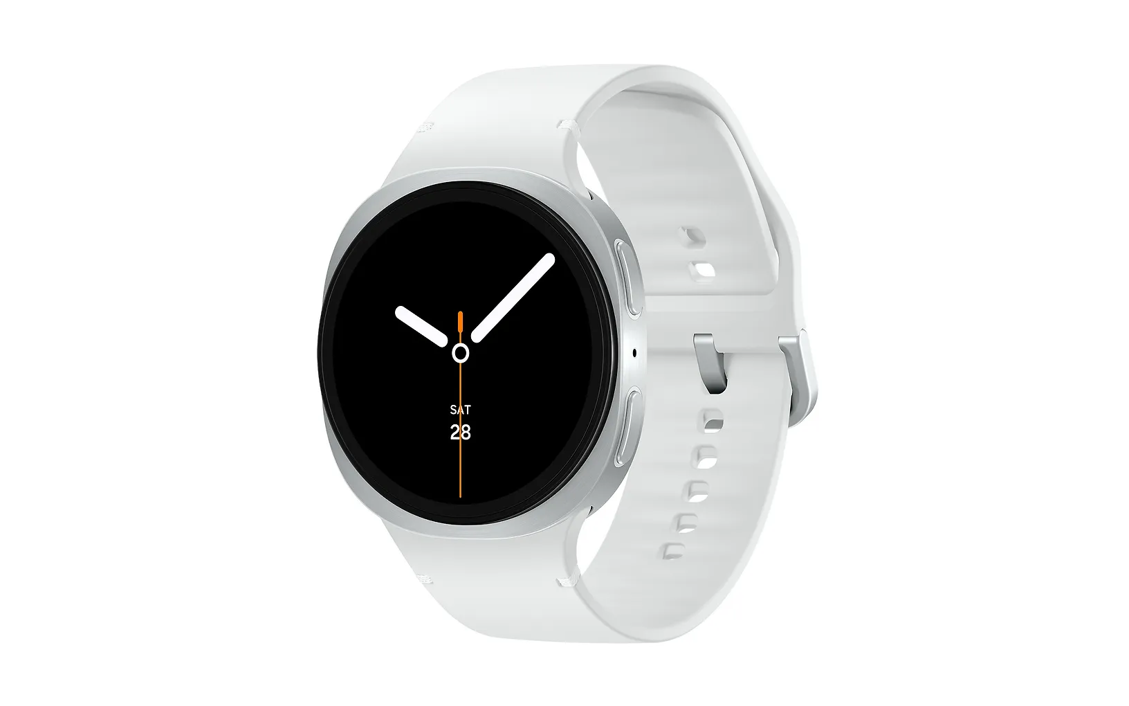 Samsung Galaxy Watch8 BT Smartwatch, 44 mm, silver