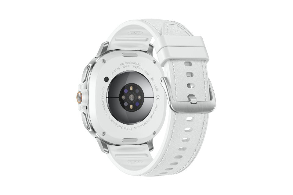 Samsung Galaxy Watch8 Classic BT älykello, 46 mm, valkoinen