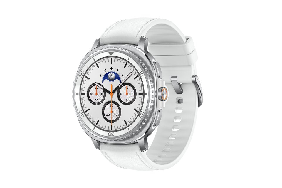 Samsung Galaxy Watch8 Classic BT älykello, 46 mm, valkoinen