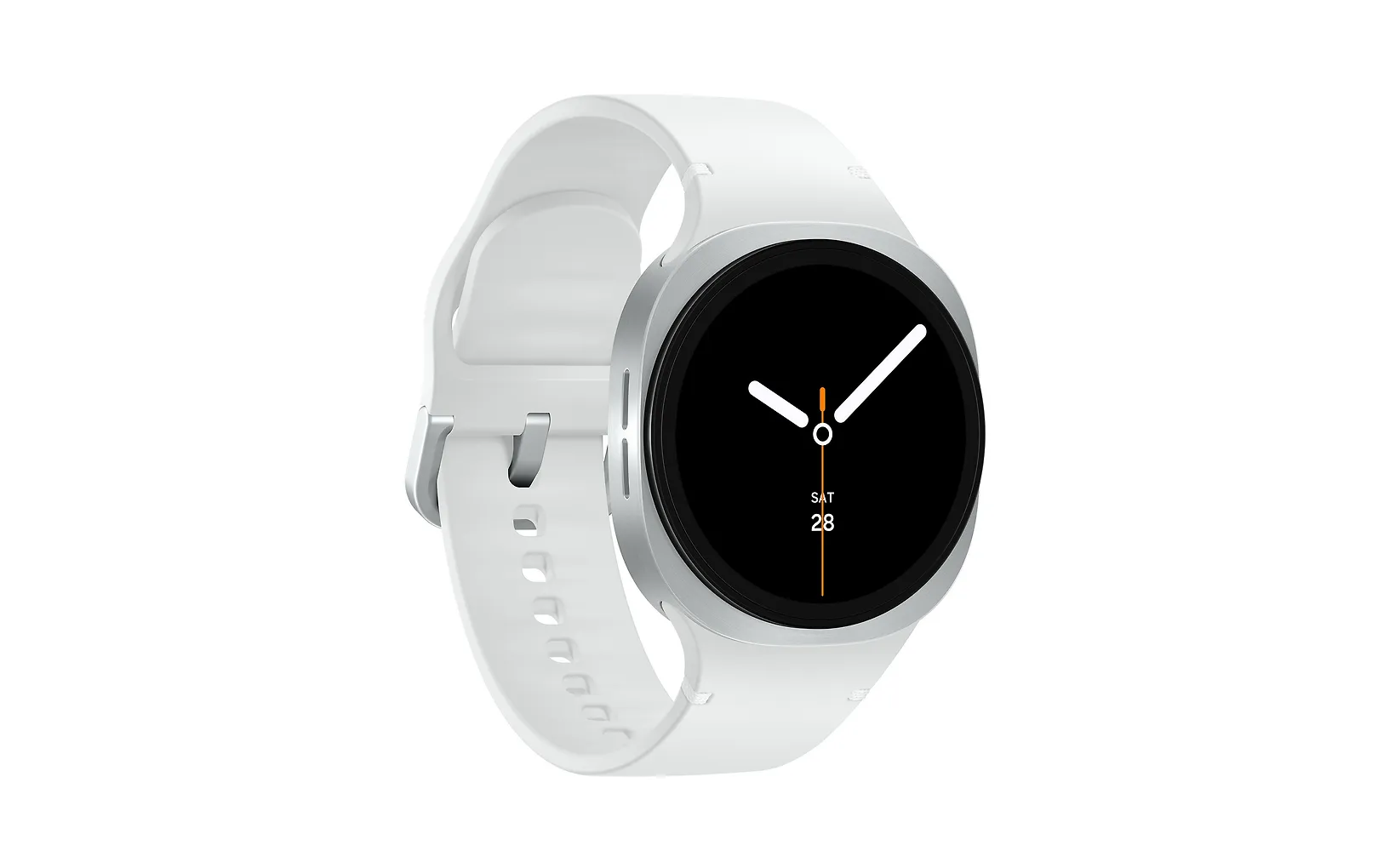 Samsung Galaxy Watch8 BT Smartwatch, 40 mm, silver