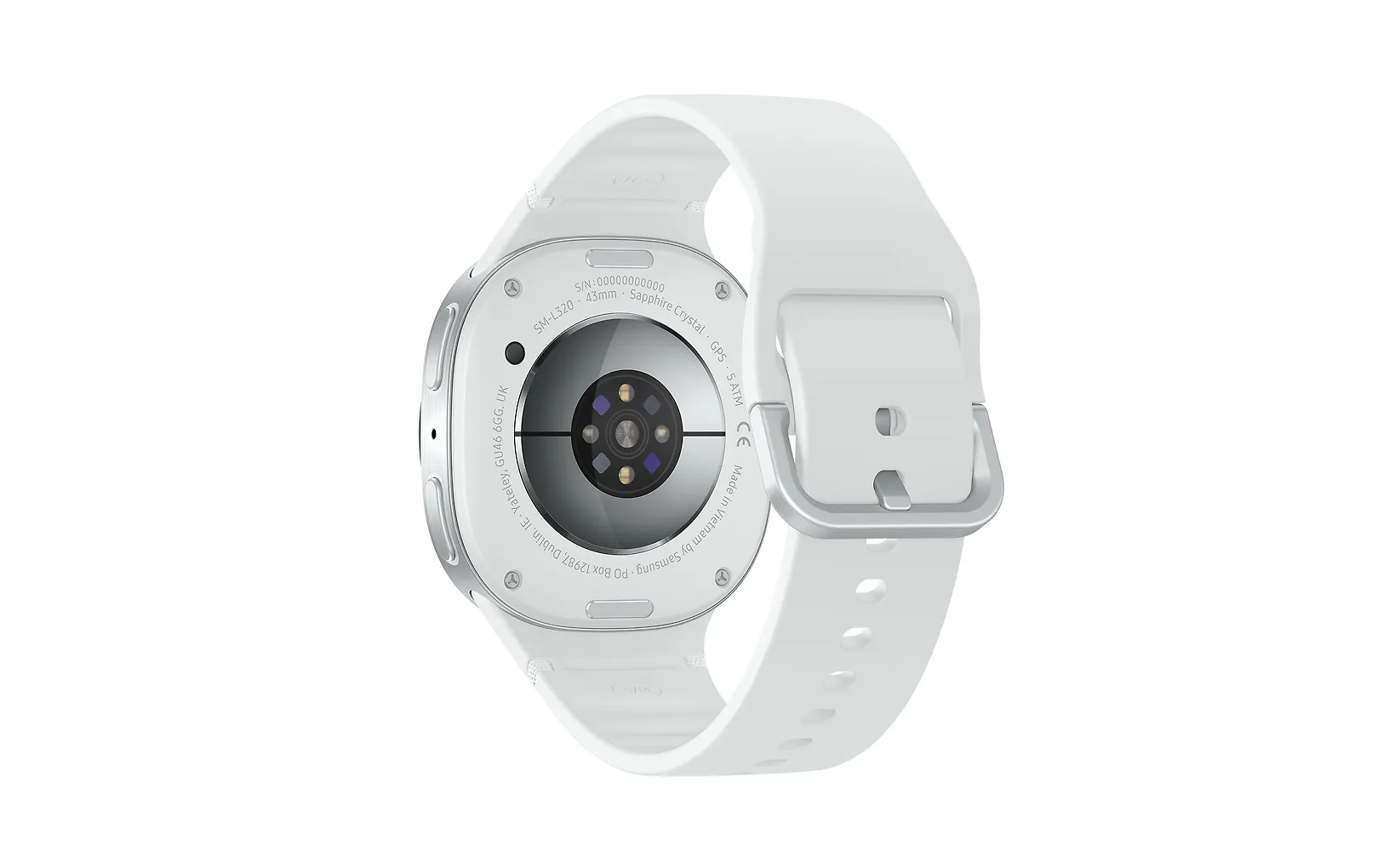 Samsung Galaxy Watch8 BT Smartwatch, 40 mm, silver