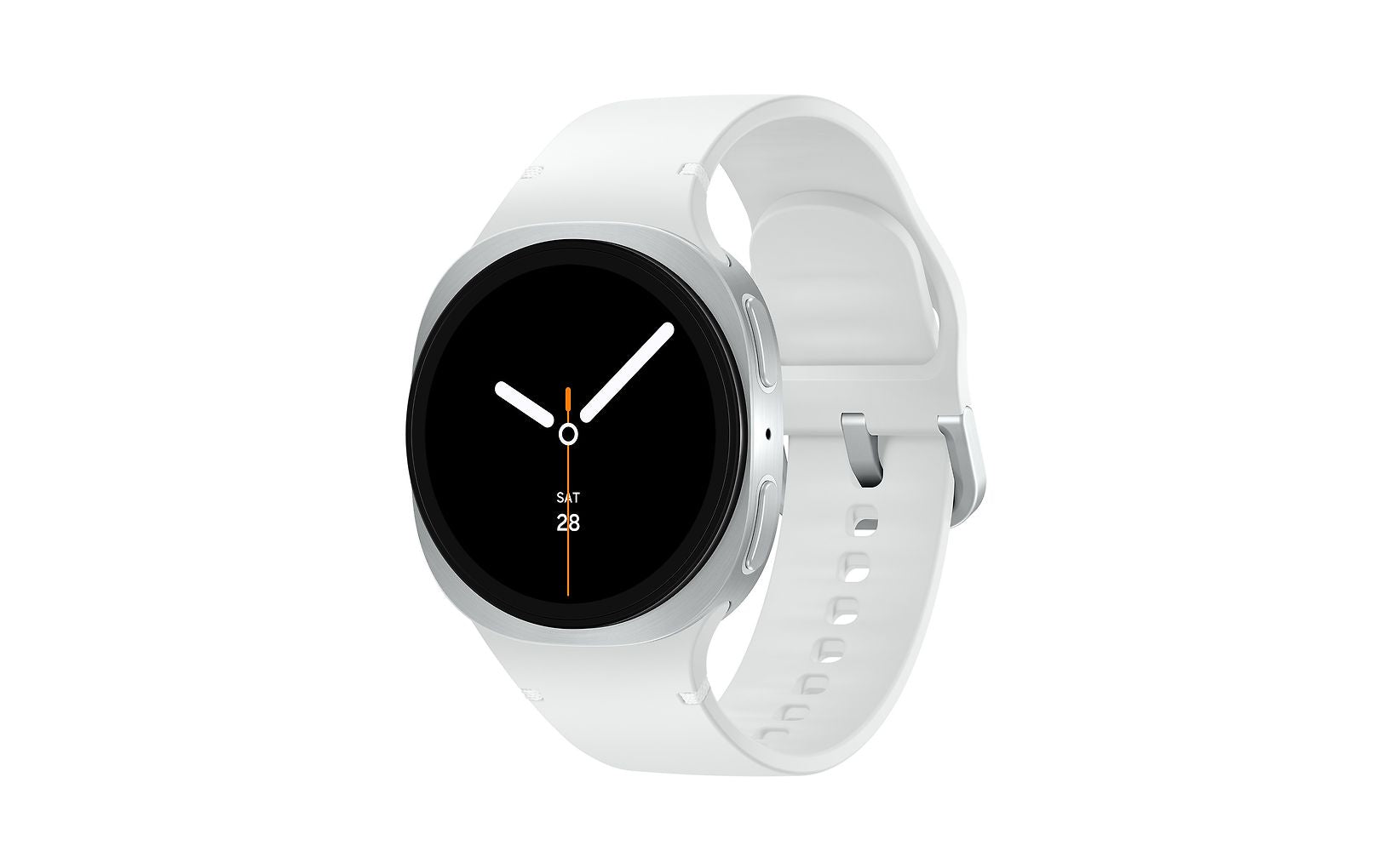 Samsung Galaxy Watch8 BT Smartwatch, 40 mm, silver