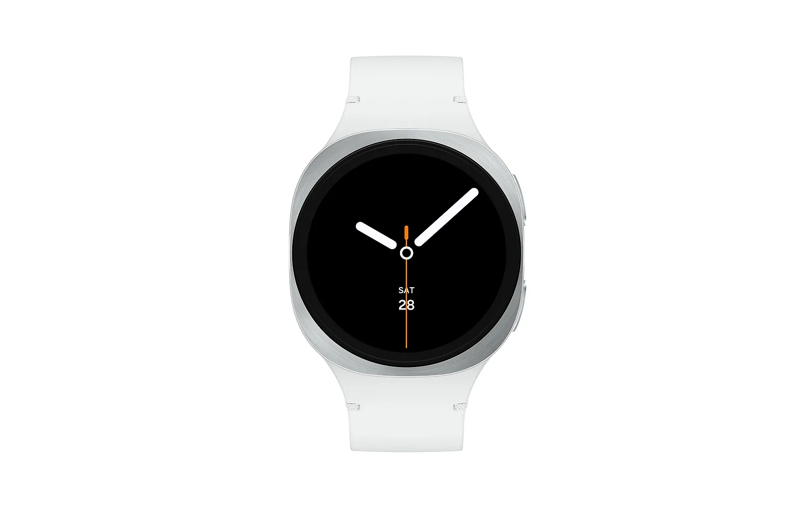 Samsung Galaxy Watch8 BT Smartwatch, 40 mm, silver
