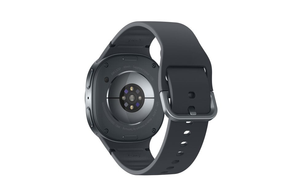 Samsung Galaxy Watch8 4G älykello, 40 mm, grafiitti