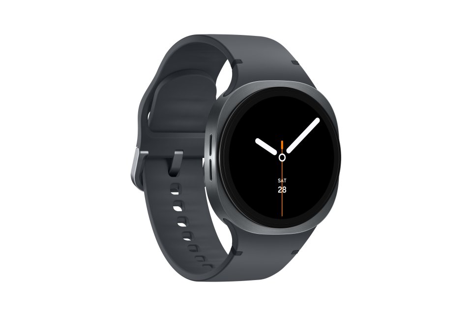 Samsung Galaxy Watch8 4G älykello, 40 mm, grafiitti