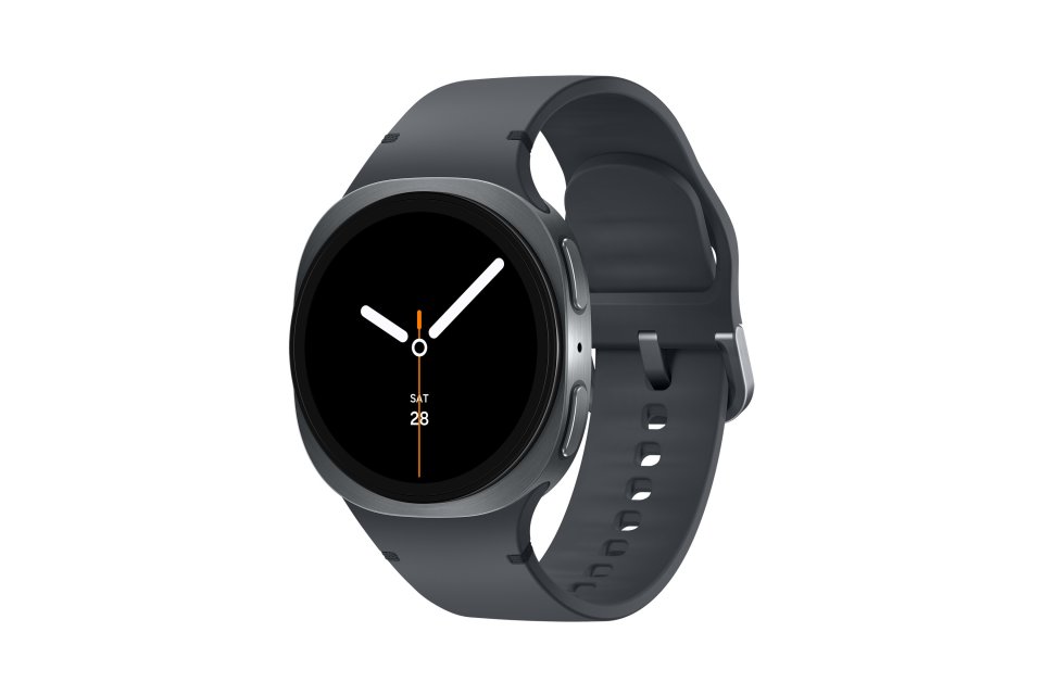 Samsung Galaxy Watch8 4G älykello, 40 mm, grafiitti