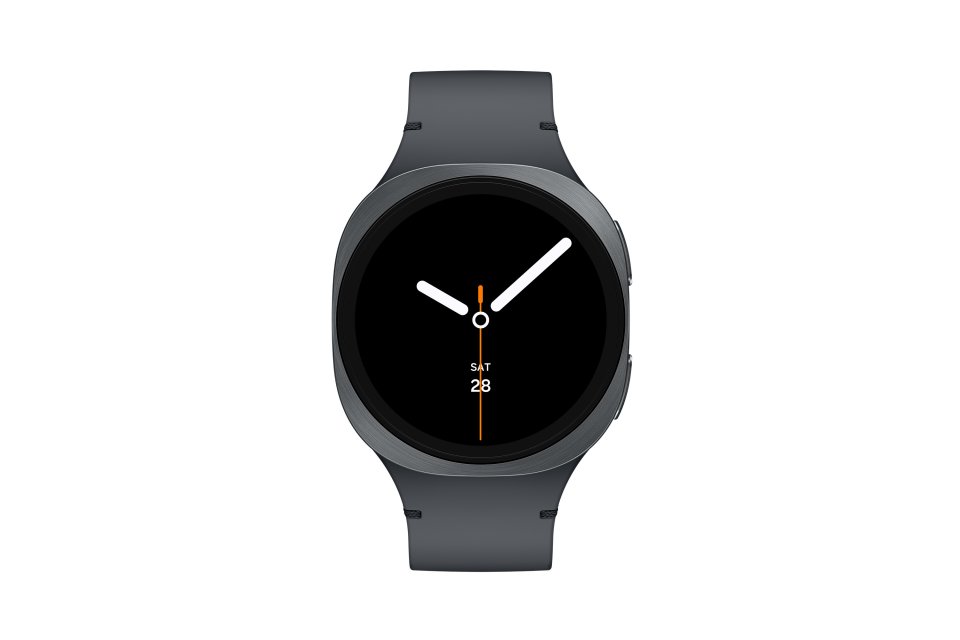 Samsung Galaxy Watch8 4G älykello, 40 mm, grafiitti