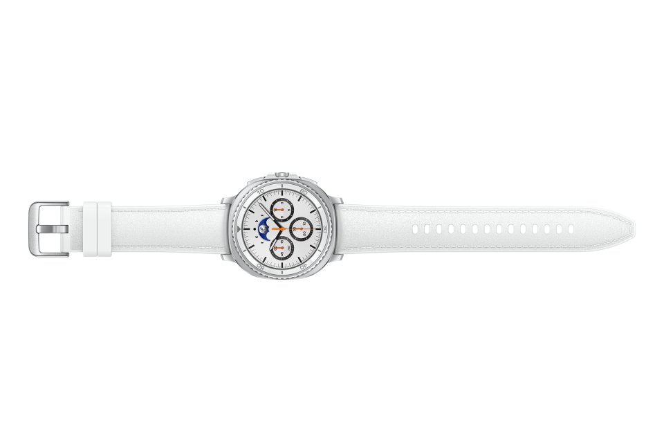 Samsung Galaxy Watch8 Classic 4G älykello, 46 mm, valkoinen