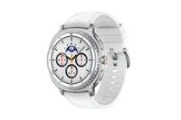 Samsung Galaxy Watch8 Classic 4G älykello, 46 mm, valkoinen