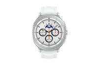 Samsung Galaxy Watch8 Classic 4G älykello, 46 mm, valkoinen